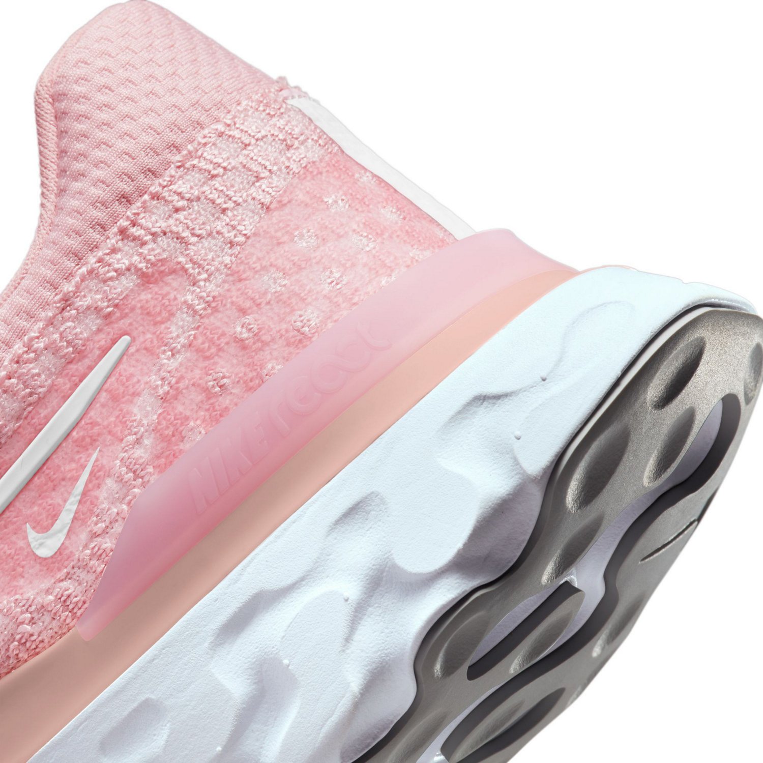 Nike Women's React Infinity Flyknit 3 Running Shoes                                                                              - view number 8