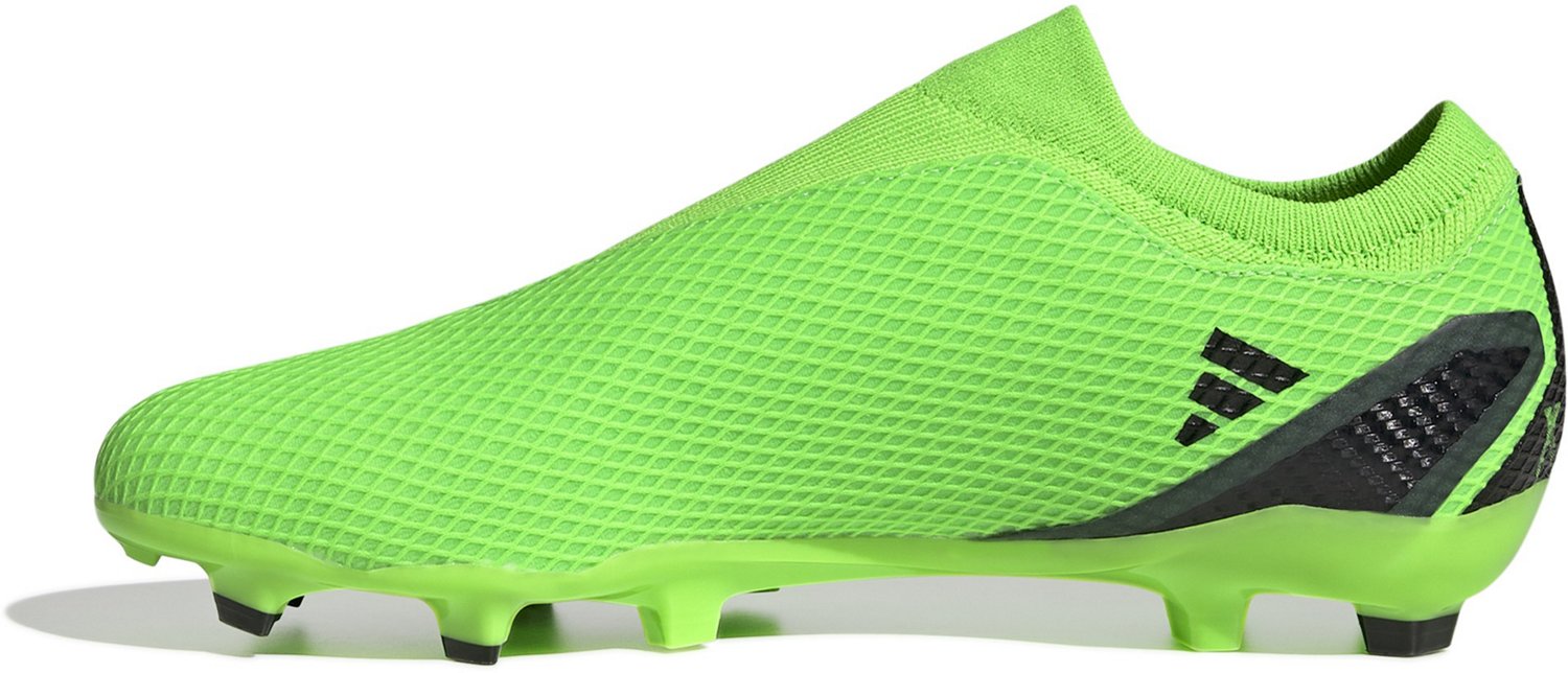 adidas Adults' X Speedportal .3 Firm Ground Soccer Cleats - view number 2