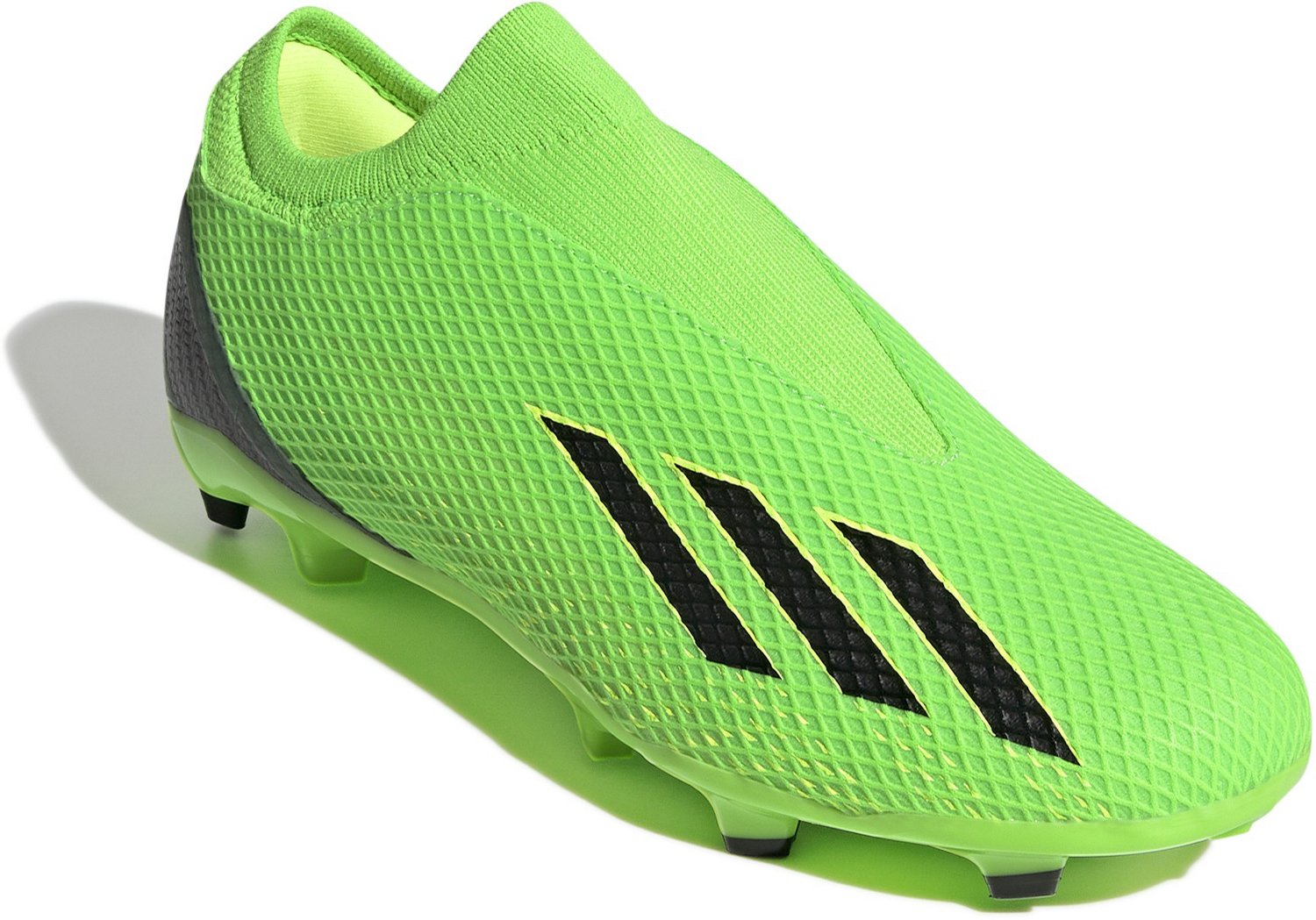 adidas Adults' X Speedportal .3 Firm Ground Soccer Cleats - view number 3