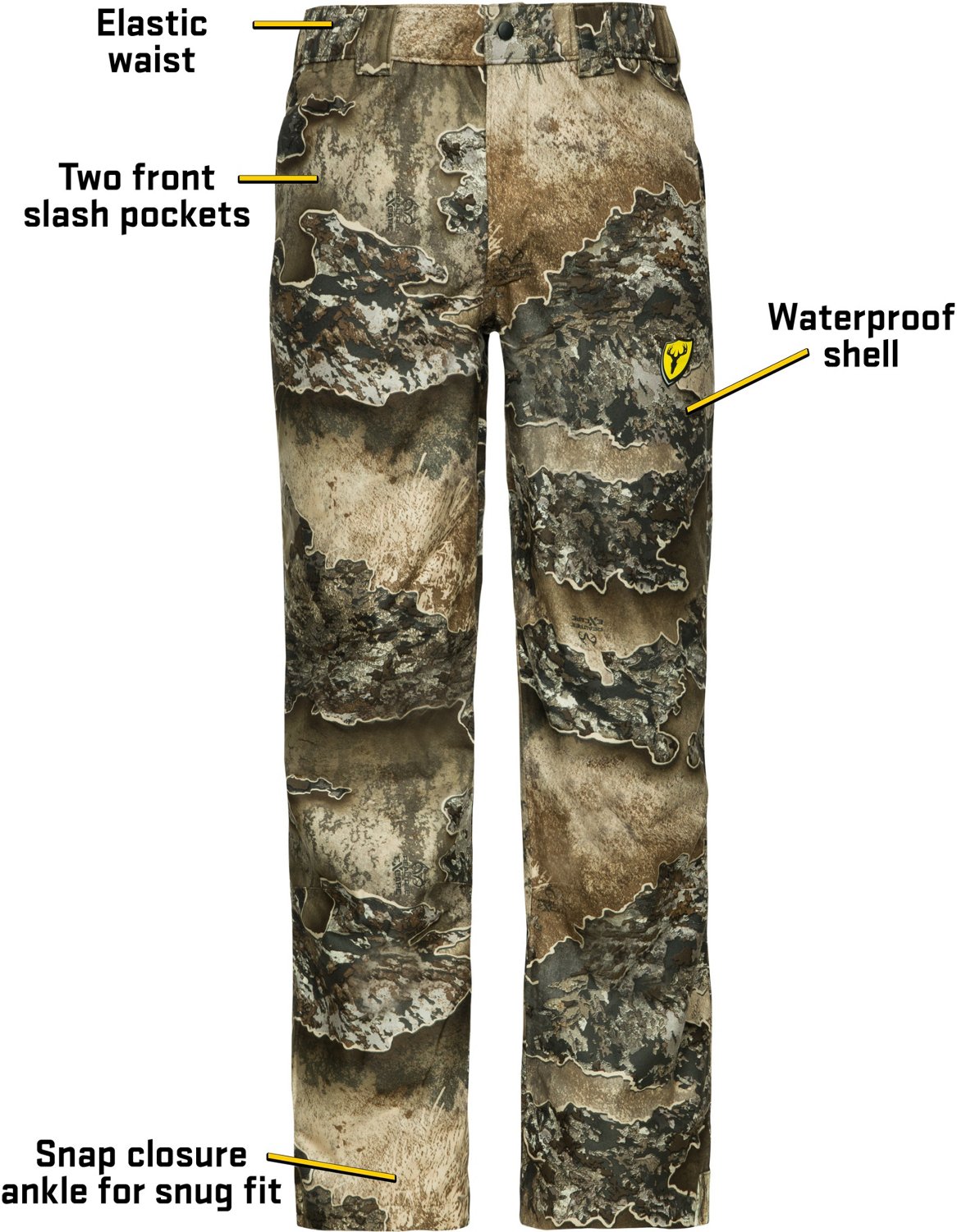 Blocker Outdoors Men's Drencher Pants - view number 4