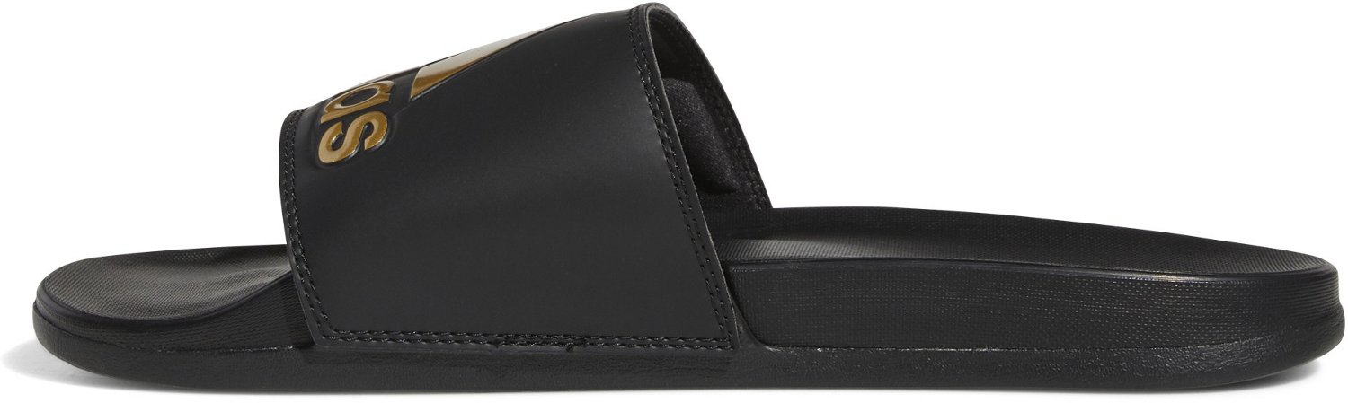 adidas Men's Adilette Cloudfoam Plus Swim Slides                                                                                 - view number 2