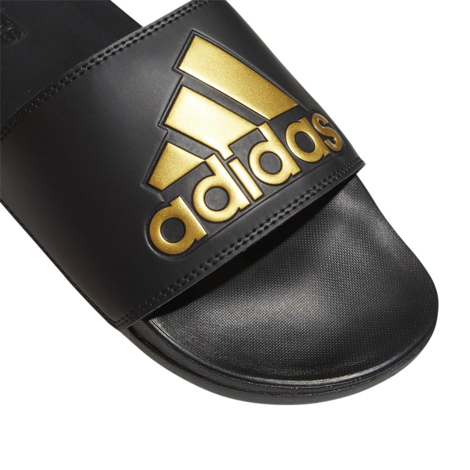 adidas Men's Adilette Cloudfoam Plus Swim Slides | Academy
