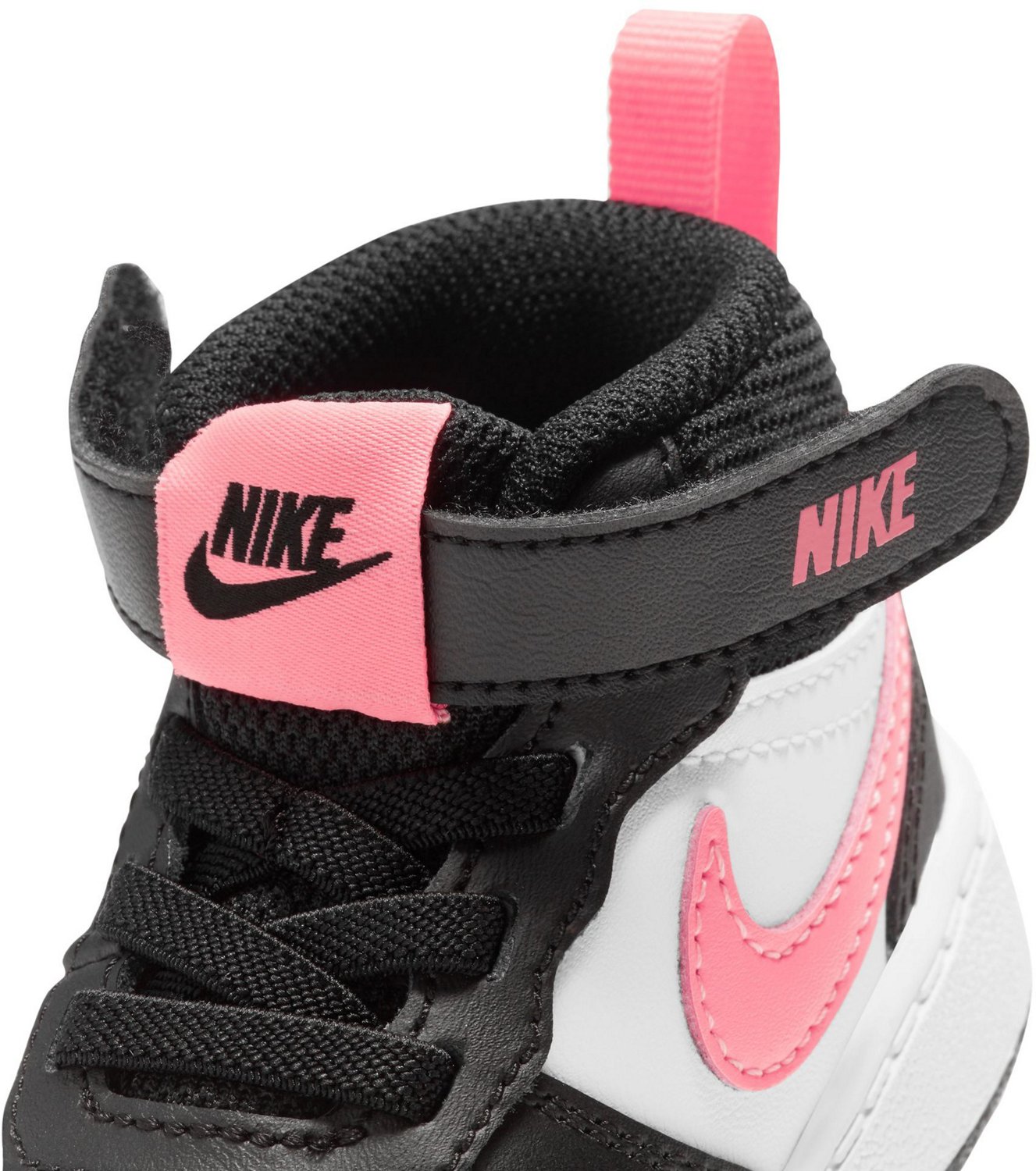 Nike Toddler Girls' Court Borough Mid 2 Shoes                                                                                    - view number 8