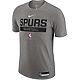Nike Men’s San Antonio Spurs Dri-FIT Essential Practice T-shirt                                                                - view number 1 image