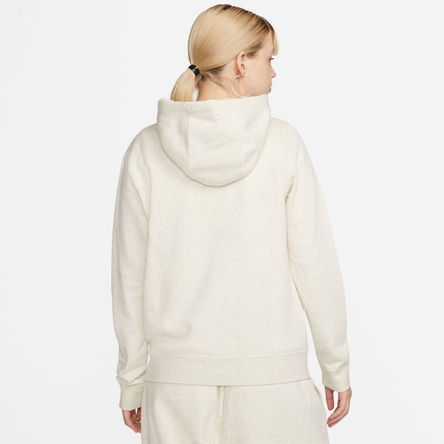 Nike Women's Club Fleece Graphic Pullover Hoodie - view number 2