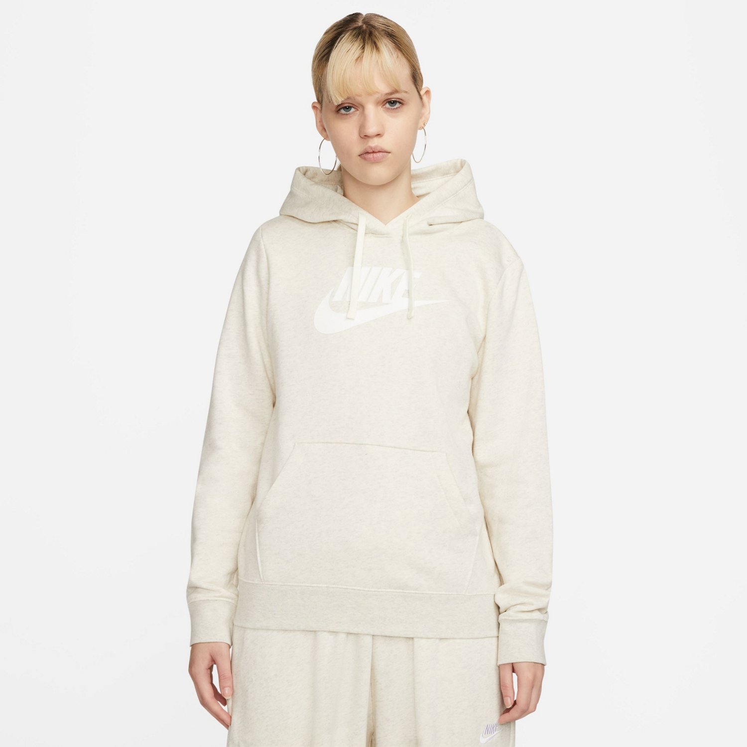 Nike Women's Club Fleece Graphic Pullover Hoodie