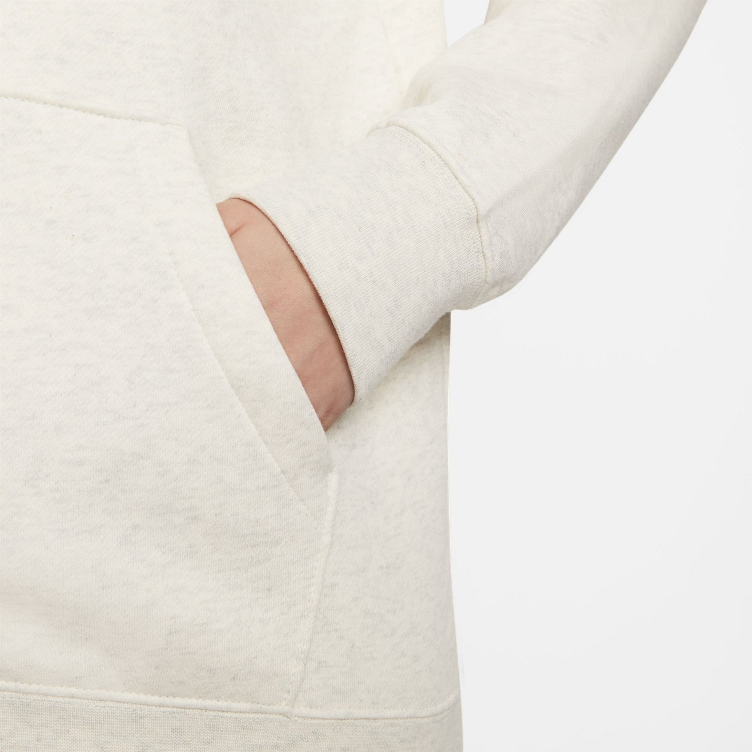 Nike Women's Club Fleece Graphic Pullover Hoodie - view number 6