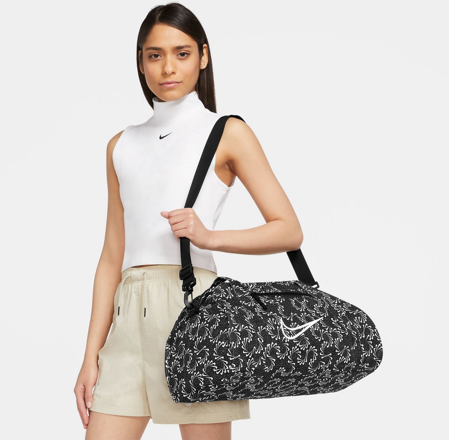 nike duffel bag