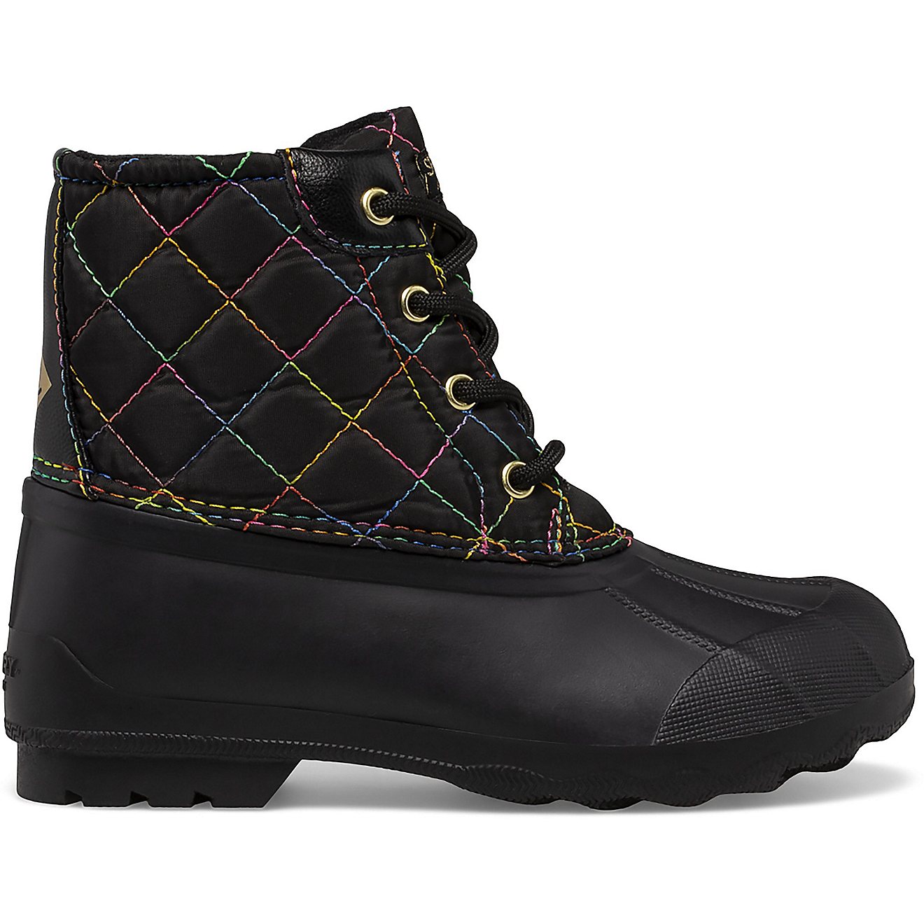 Sperry Girls' Port Rainbow Quilt Boots                                                                                           - view number 1
