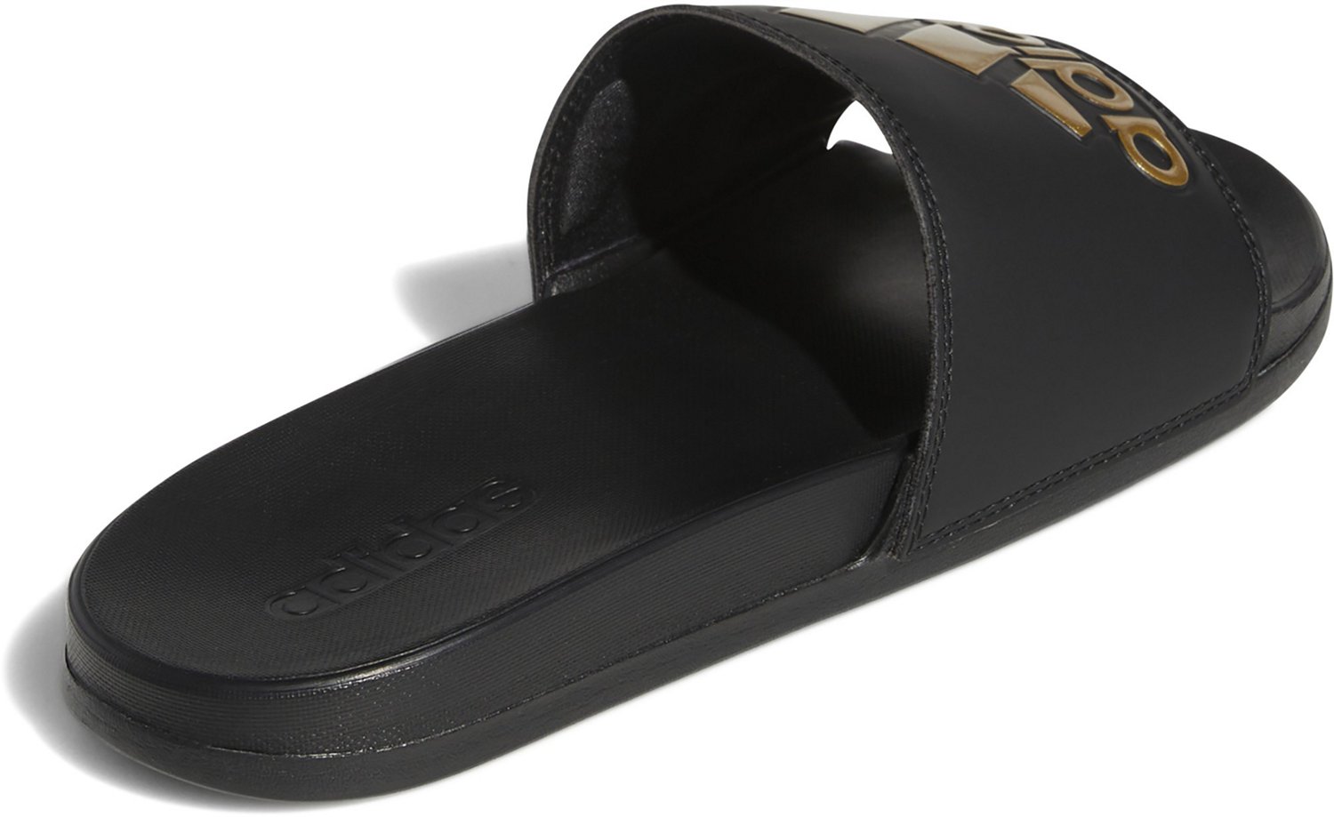 adidas Men's Adilette Cloudfoam Plus Swim Slides                                                                                 - view number 4