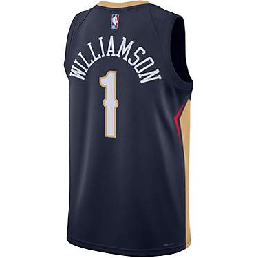 Nike Men's New Orleans Pelicans Zion Williamson Swingman Jersey                                                                 