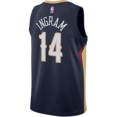 Nike Men's New Orleans Pelicans Ingram Swingman Jersey                                                                          