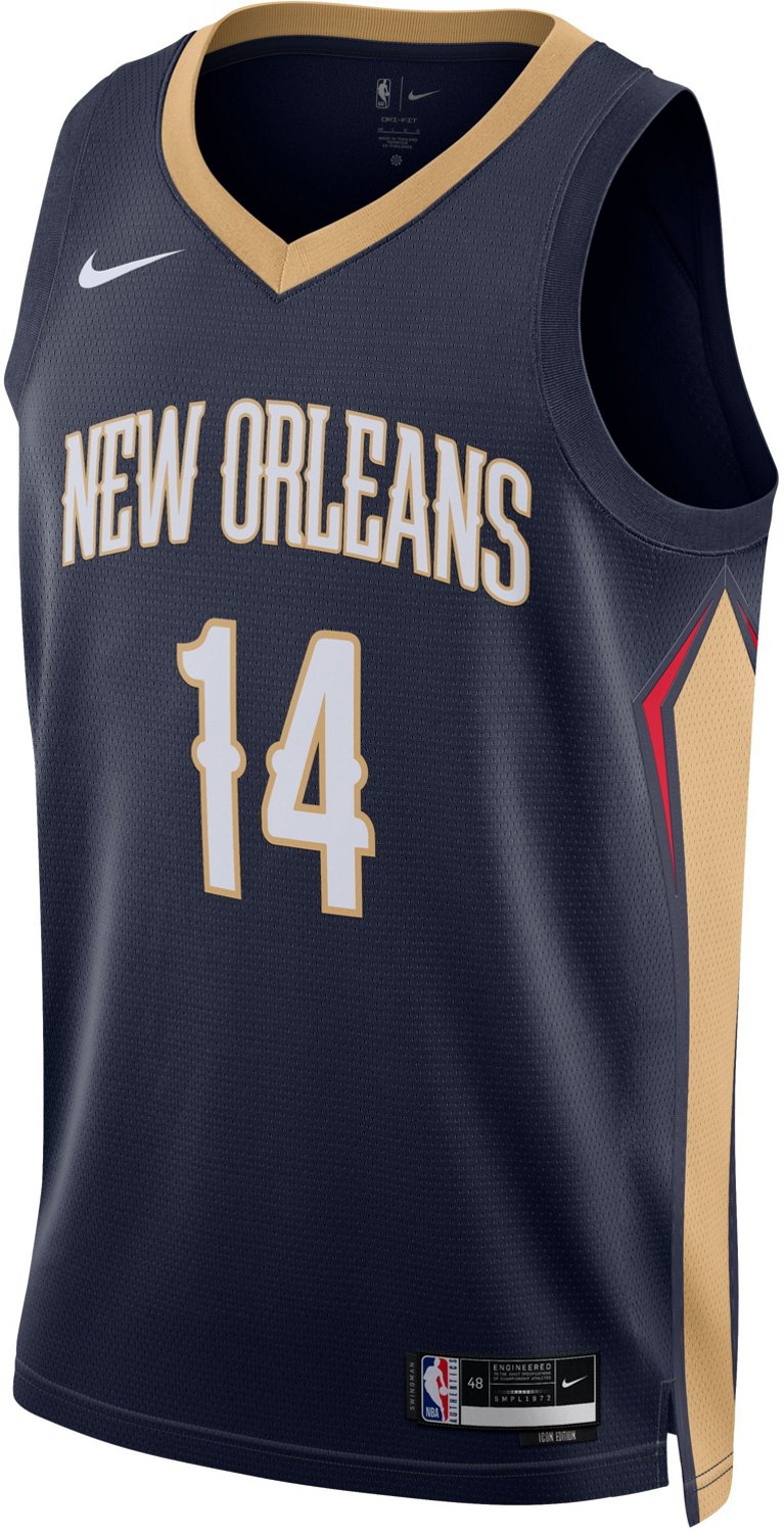 Nike Men's New Orleans Pelicans Ingram Swingman Jersey | Academy