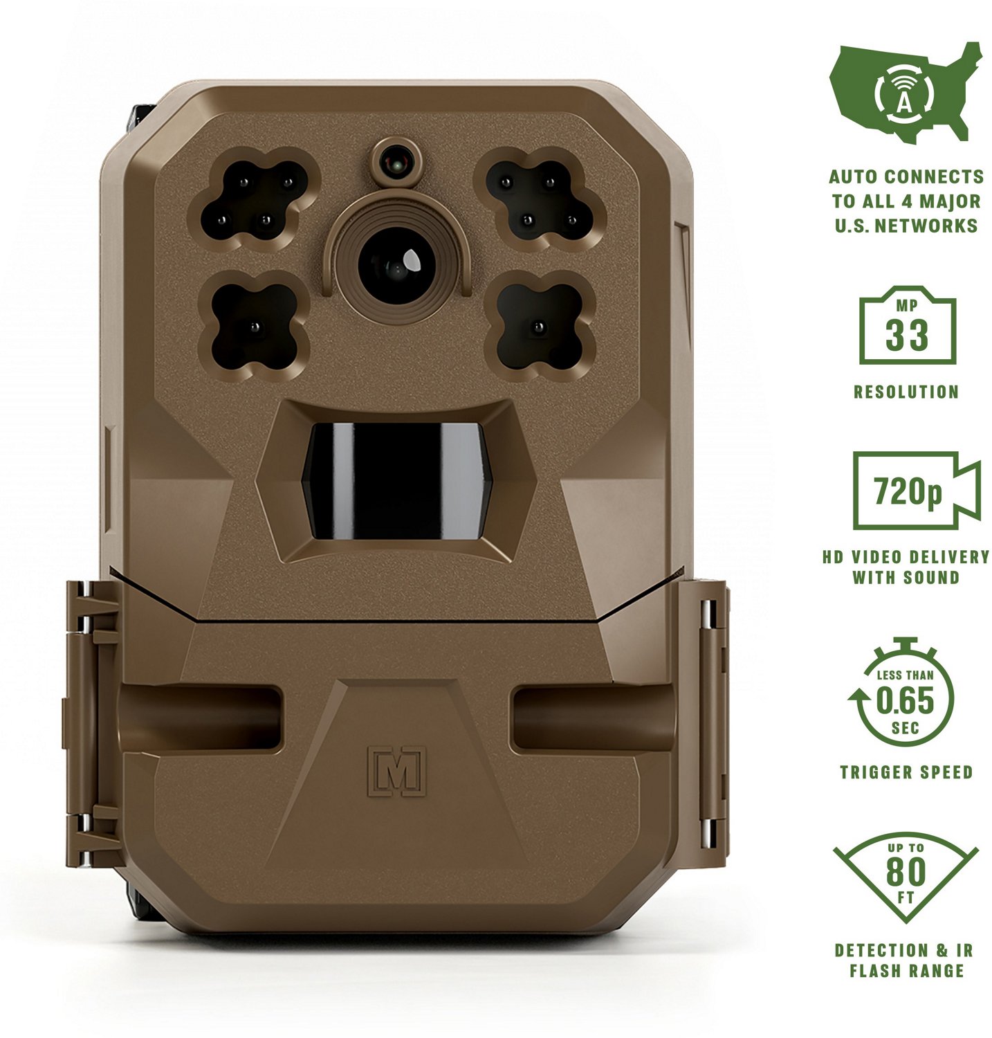 Moultrie EDGE Mobile Nationwide Cellular Trail Camera                                                                            - view number 4