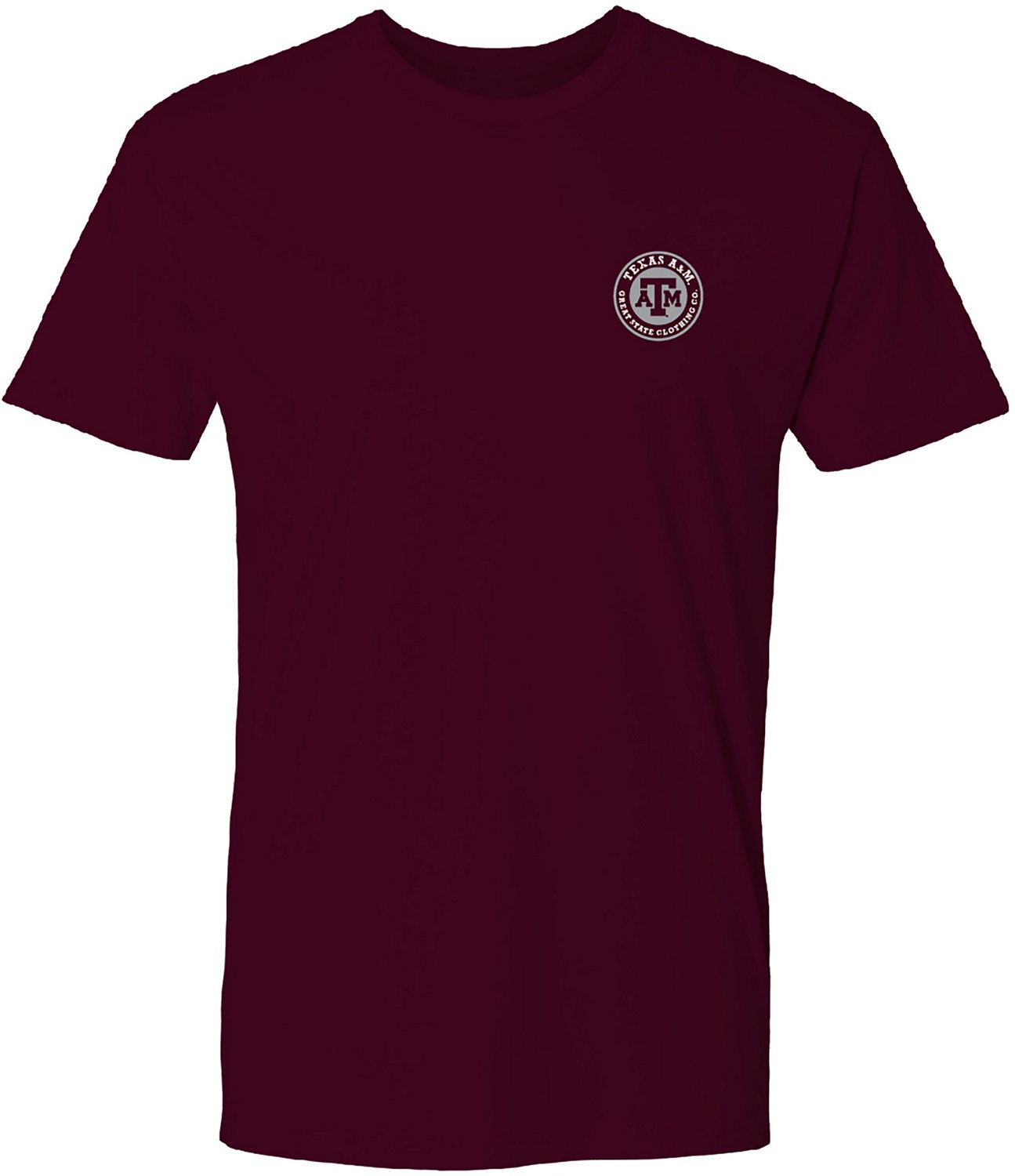 Great State Men's Texas A&M University Vintage Truck Graphic Short Sleeve T-shirt - view number 2