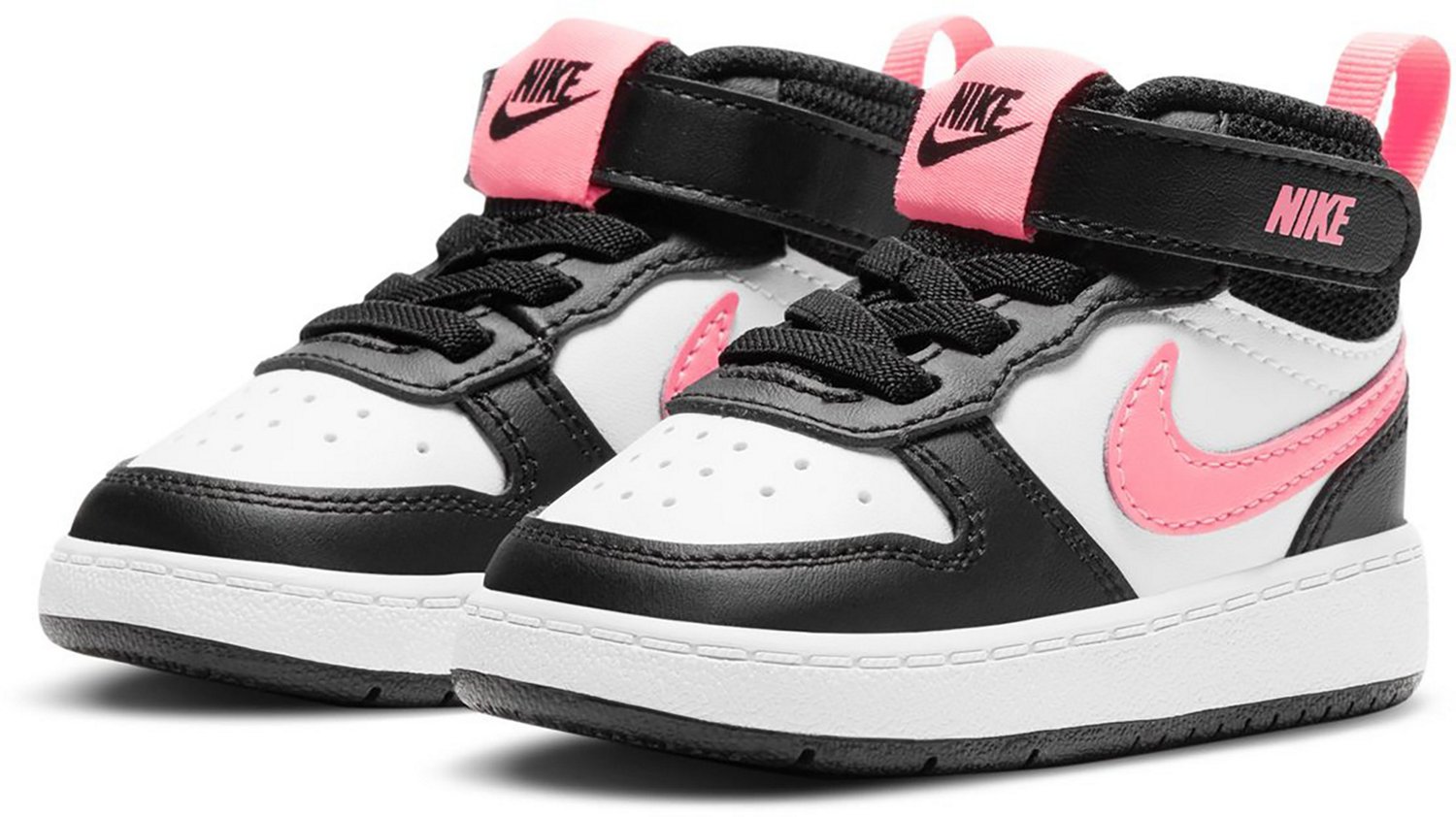 Nike Toddler Girls' Court Borough Mid 2 Shoes                                                                                    - view number 3