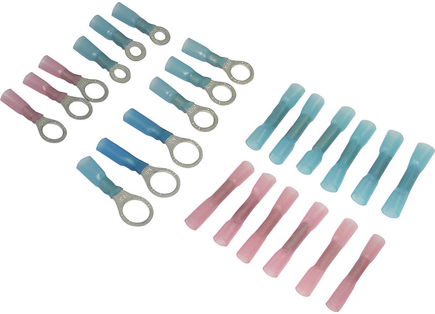 Marine Raider Heat Shrink Connector Kit 24-Pack                                                                                  - view number 2