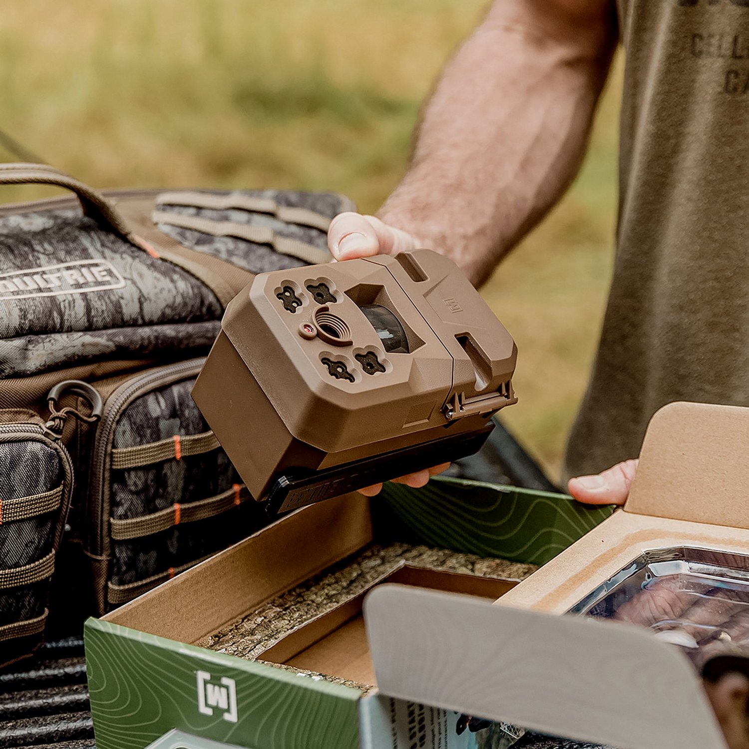 Moultrie EDGE Mobile Nationwide Cellular Trail Camera                                                                            - view number 7