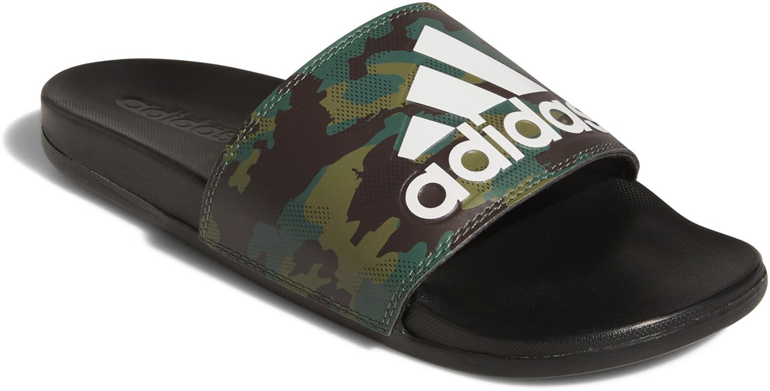 adidas Men's Adilette Comfort Print Slides                                                                                       - view number 3