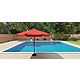 Mosaic Solid 9 ft Patio Umbrella with Closure Strap                                                                              - view number 4 image