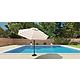 Mosaic Striped 9 ft Patio Umbrella with Closure Strap                                                                            - view number 1 image