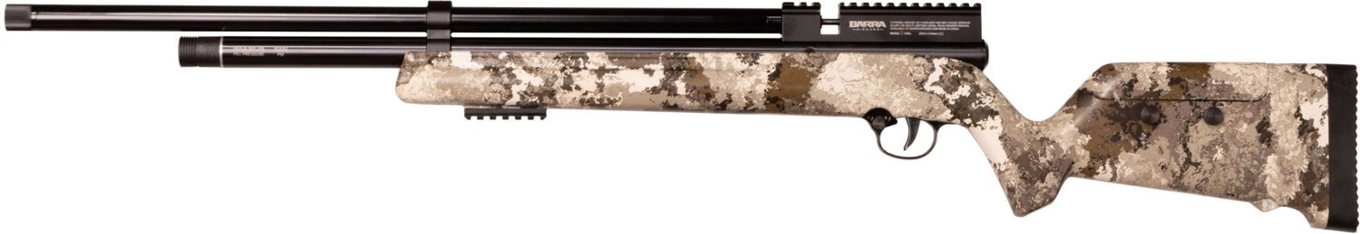 Barra Airguns 1100z Veil Camo .177 PCP Repeating Pellet Rifle | Academy