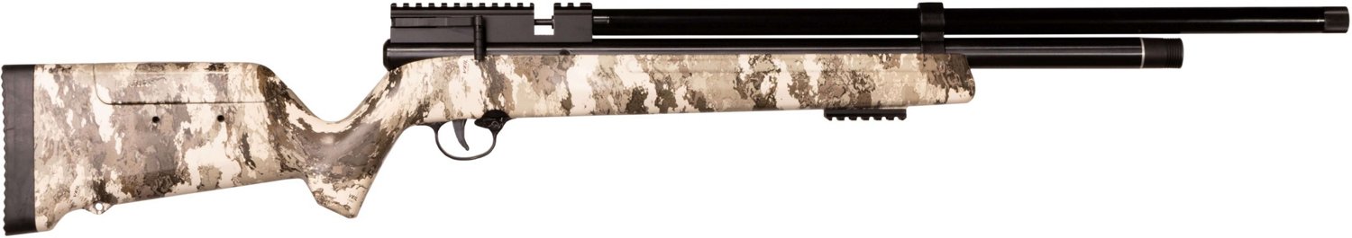 Barra Airguns 1100z Veil Camo .177 PCP Repeating Pellet Rifle - view number 3