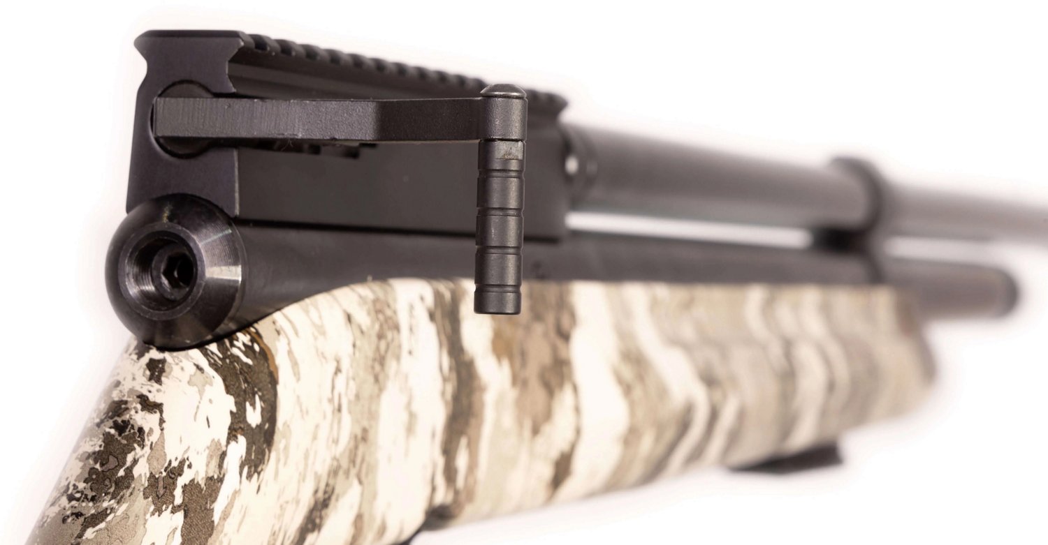 Barra Airguns 1100z Veil Camo .177 PCP Repeating Pellet Rifle - view number 6