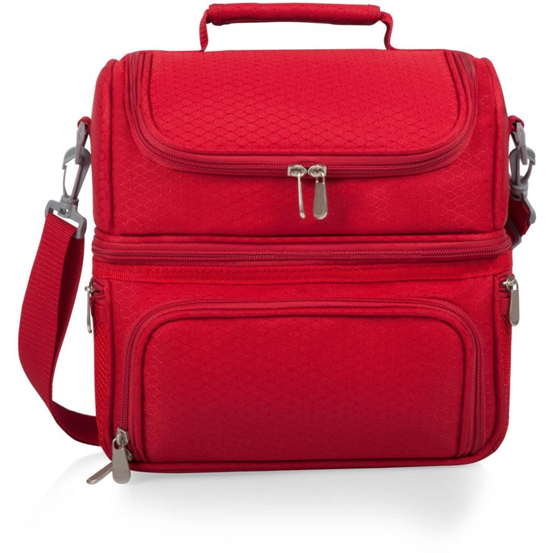 Picnic Time Pranzo Lunch Bag - Red