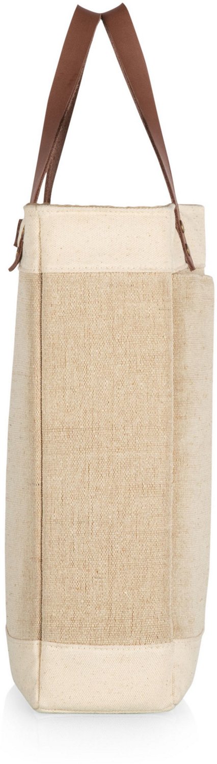 Picnic Time Pinot Jute 2 Bottle Insulated Wine Bag                                                                               - view number 2