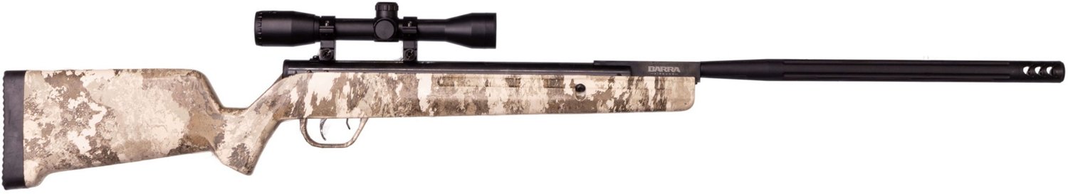 1200g .117/.22 Dual Caliber Break Barrel Camo Air Rifle - view number 2