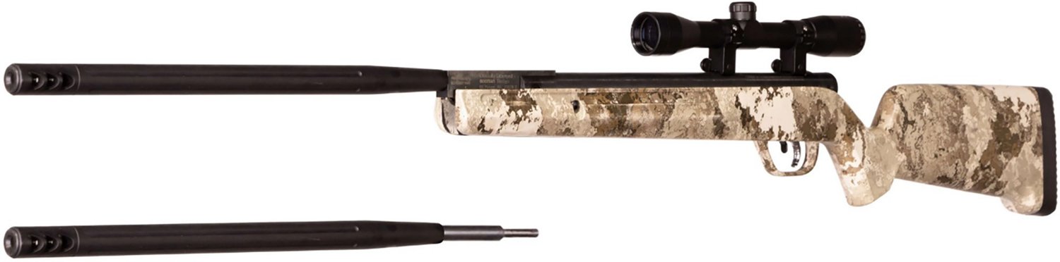 1200g .117/.22 Dual Caliber Break Barrel Camo Air Rifle - view number 3