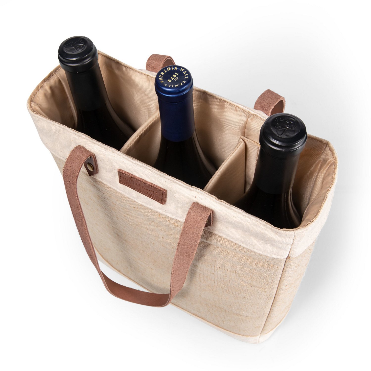 Picnic Time Pinot 3 Bottle Insulated Wine Bag                                                                                    - view number 5