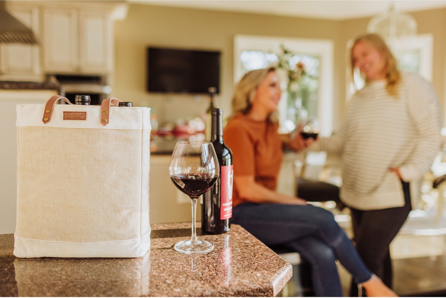 Picnic Time Pinot 3 Bottle Insulated Wine Bag                                                                                    - view number 8