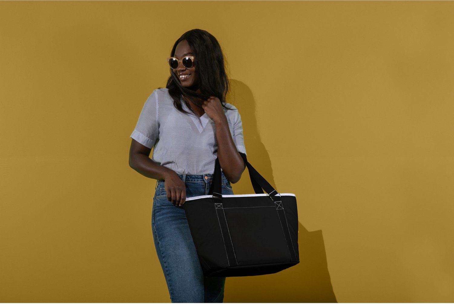 Picnic Time Topanga 24 Can Cooler Tote Bag - view number 4