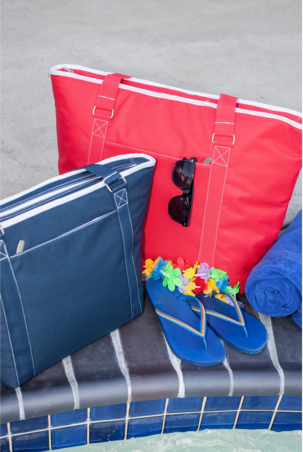 Picnic Time Topanga 24 Can Cooler Tote Bag - view number 6