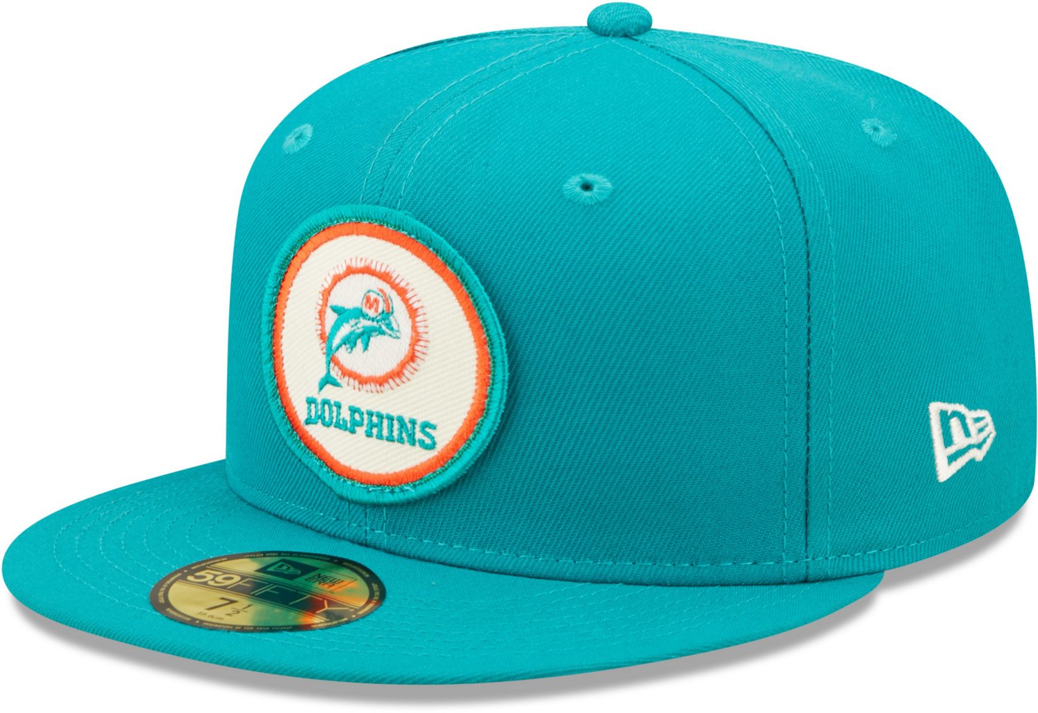 New Era Dolphins Retro Trucker Snapback Champs Sports