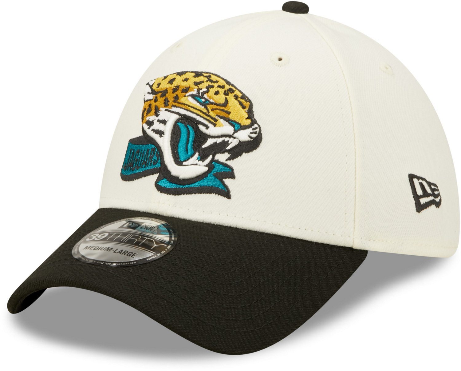 New Era Jacksonville Jaguars 2022 Sideline 39THIRTY Cap Academy