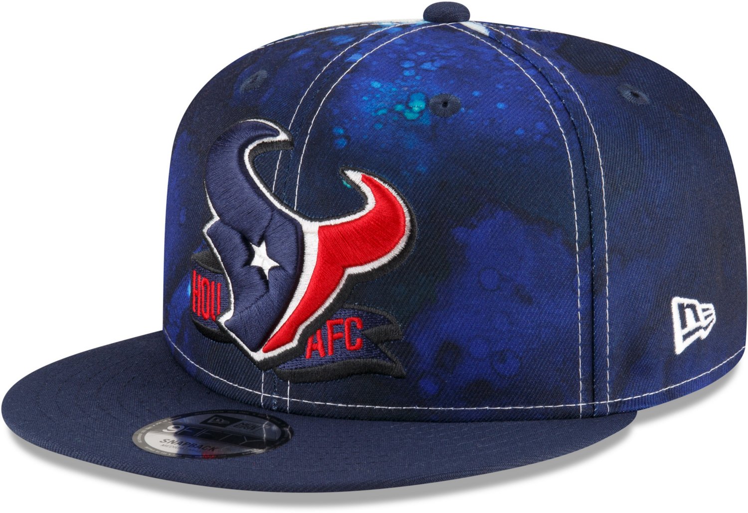 New Era Men's Houston Texans 2022 Sideline 9FIFTY Cap Academy