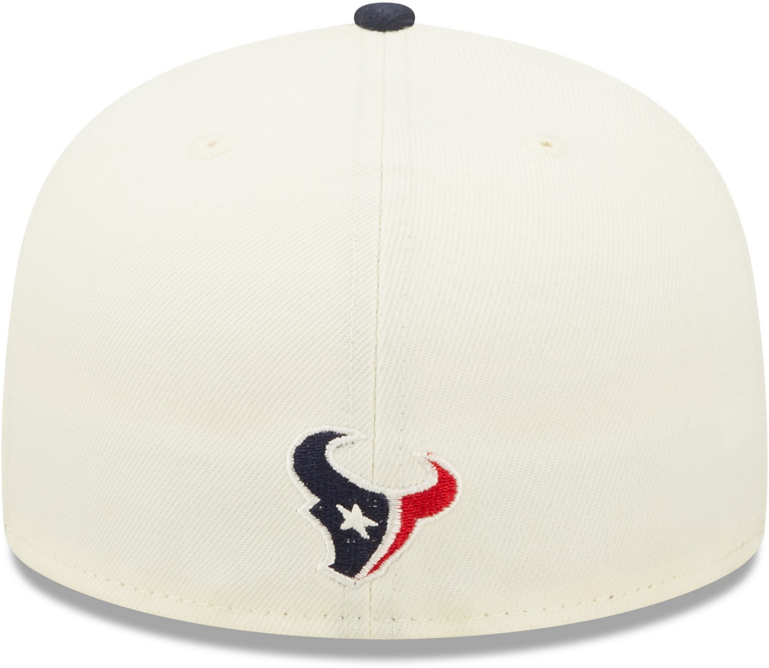 New Era Men's New Era White/Red Houston Texans 2023 Sideline Tech