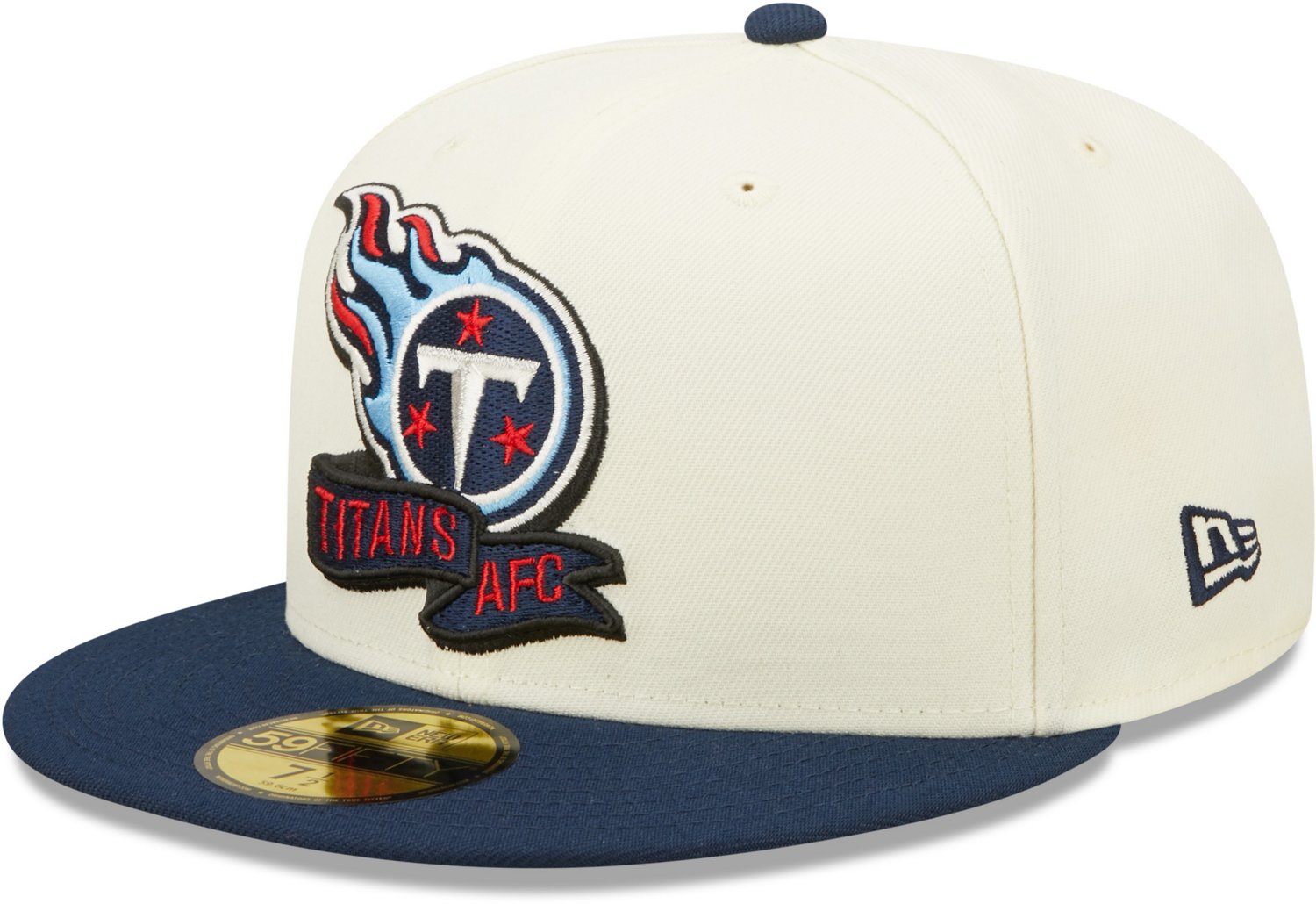 New Era Men's Tennessee Titans 2022 Sideline 59FIFTY Cap