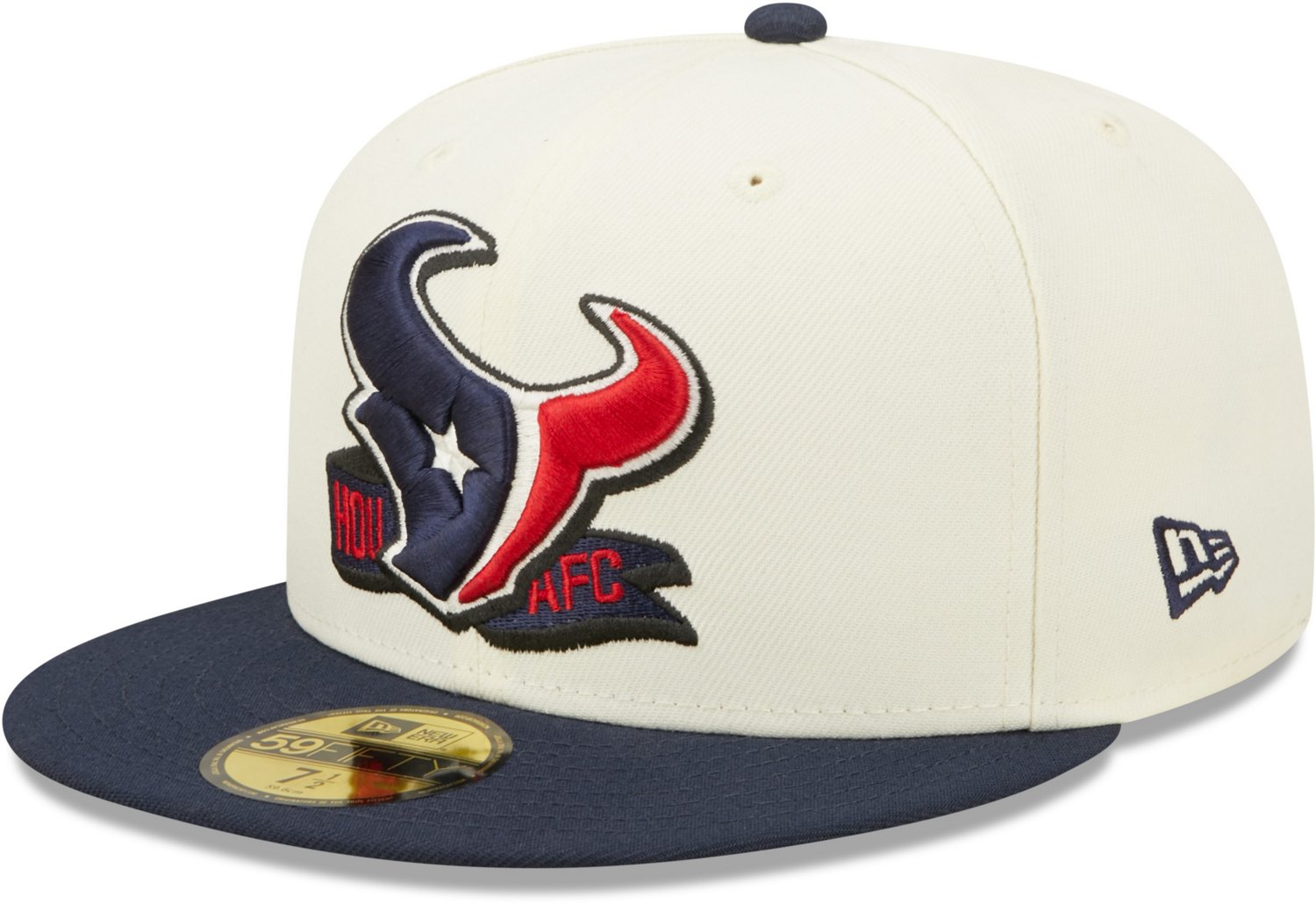 New Era Men's Houston Texans 2022 Sideline 59FIFTY Cap Academy
