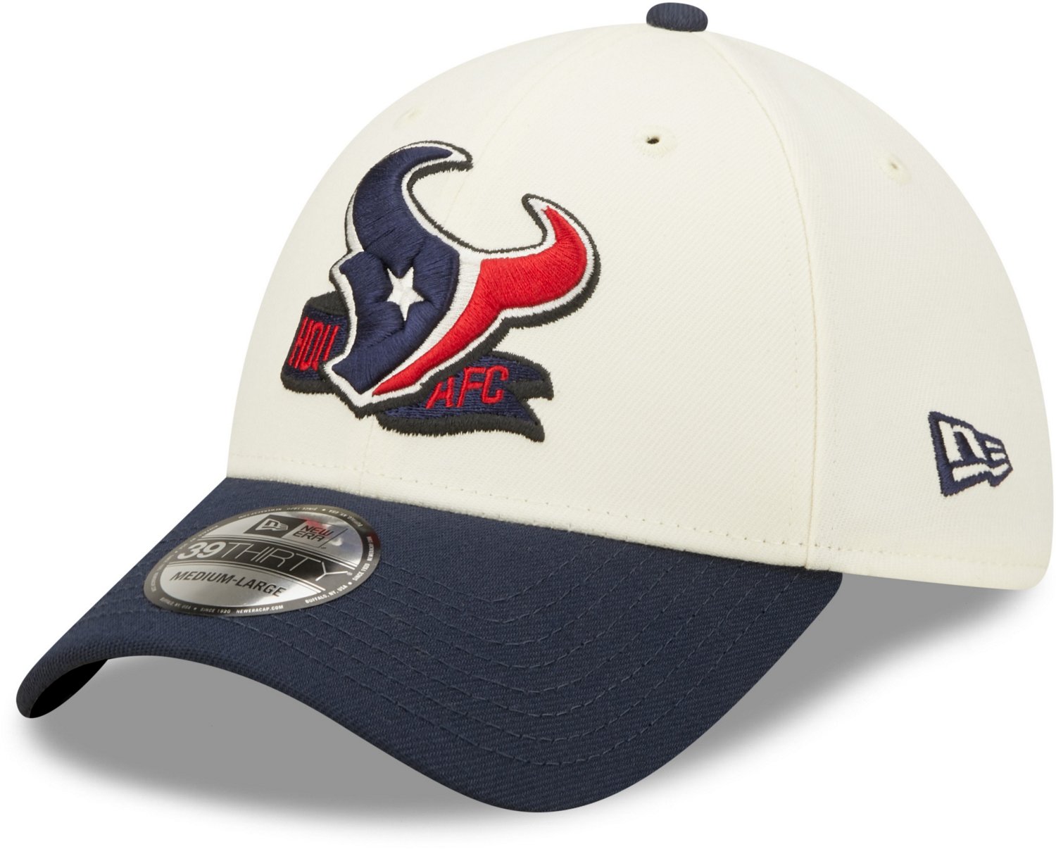 Houston Texans New Era 2022 Sideline Fashion 39THIRTY Cap