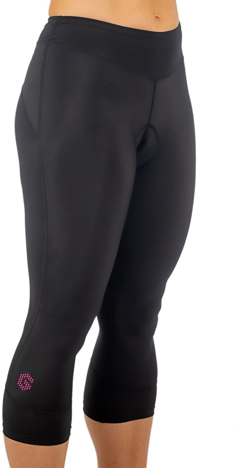 Canari Women's Jasmine GEL Cycling Capri Pant - view number 2