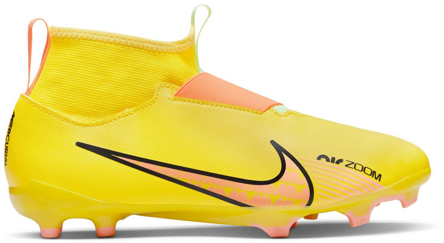 Nike Juniors' Zoom Superfly 9 Academy FG/MG Soccer Cleats Academy