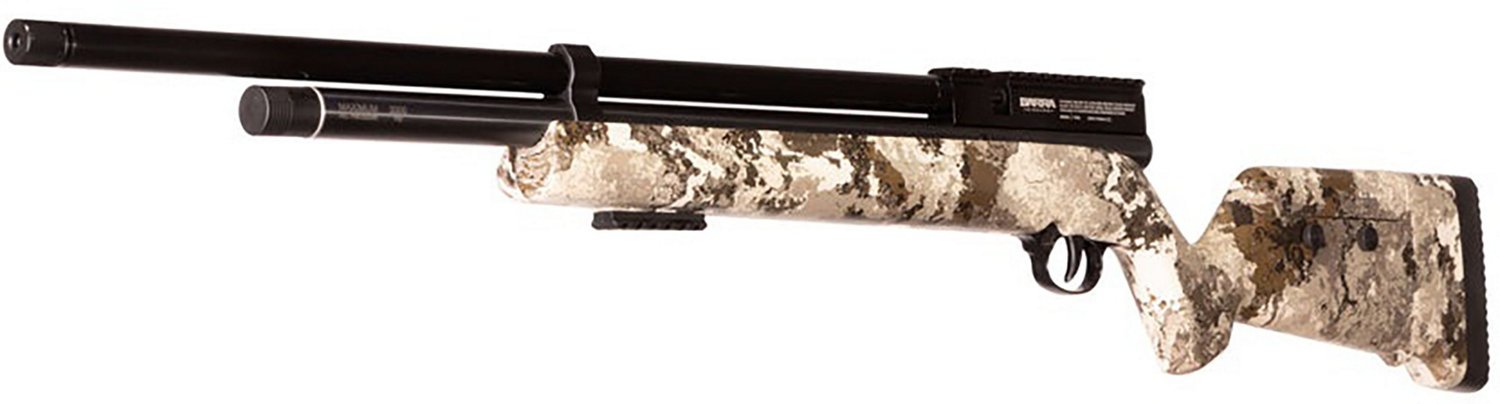 Barra Airguns 1100z Veil Camo .177 PCP Repeating Pellet Rifle | Academy