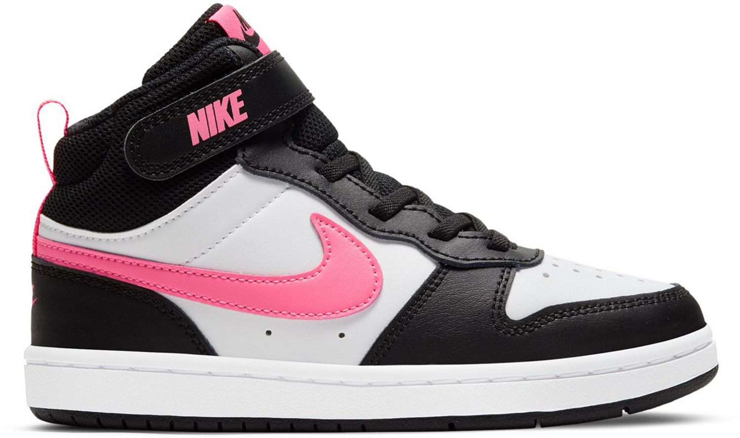 Nike Girls' Court Borough Mid 2 Shoes | Free Shipping at Academy