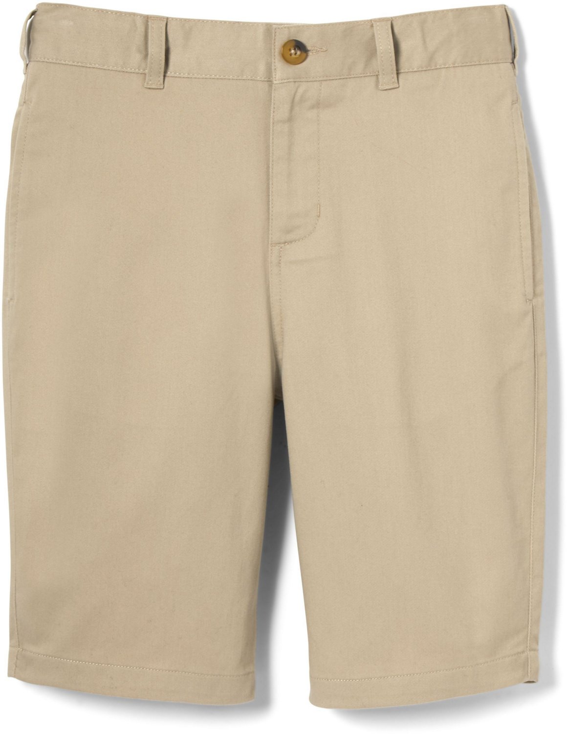 French Toast Men's Flat Front Shorts 11 in Academy