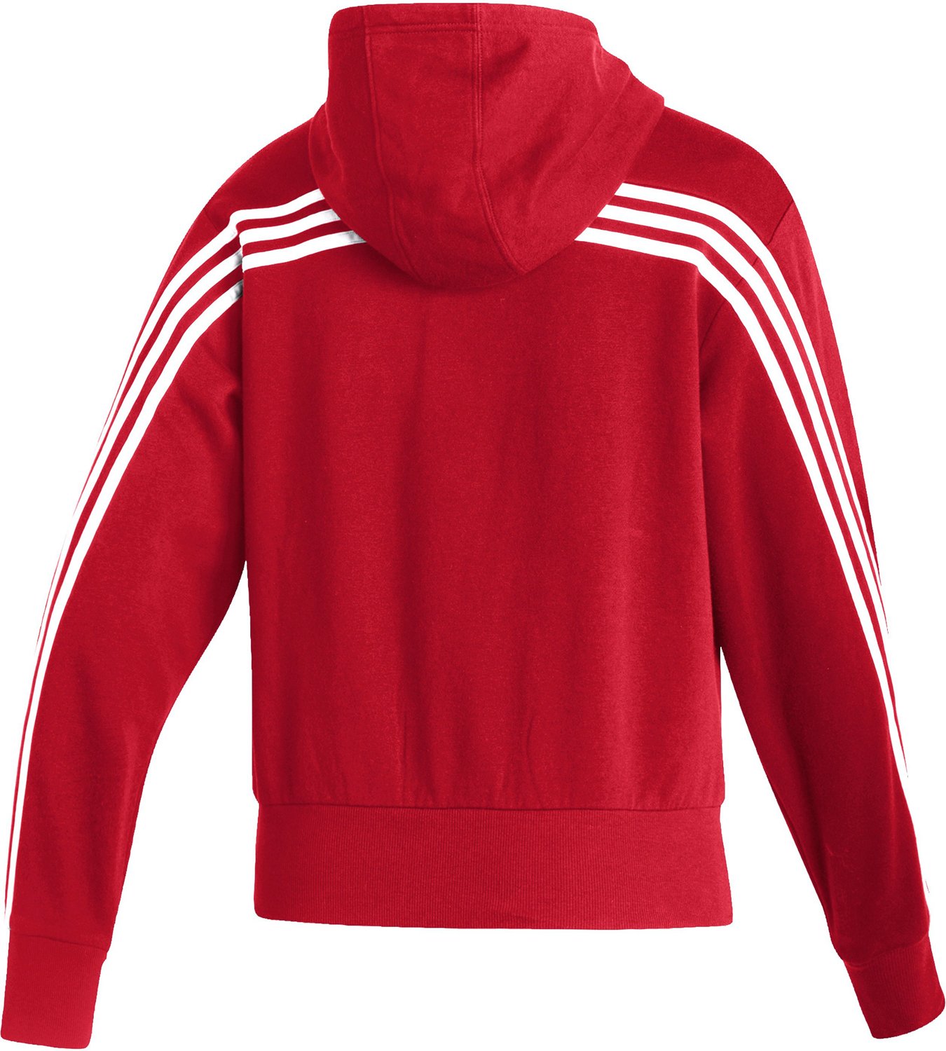 adidas Women’s University of Louisville Fashion Pullover Hoodie - view number 2
