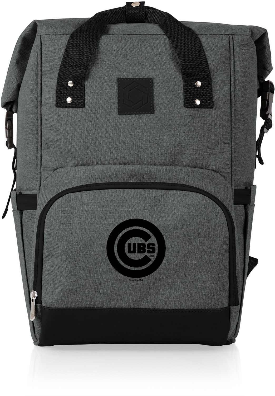 Picnic Time Chicago Cubs On The Go Roll-Top Cooler Backpack